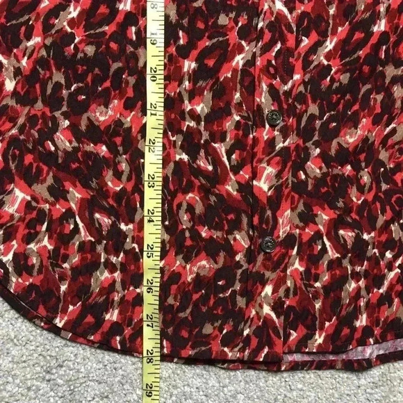 Equipment Button Down Shirt Long Sleeves Collared - Picture 3 of 11